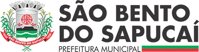 Logo da Prefeuritura Municipal de São Bento do Sapucaí - SP